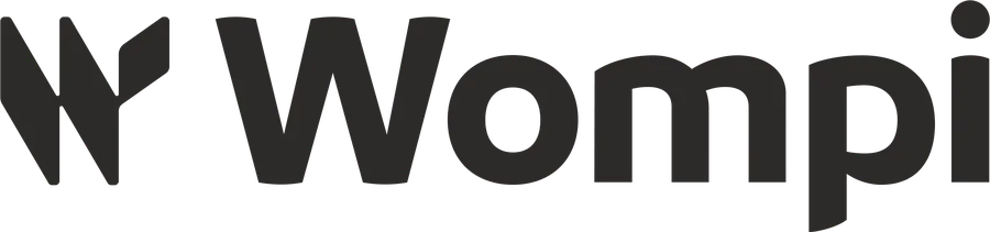 Logotipo oficial de Wompi
